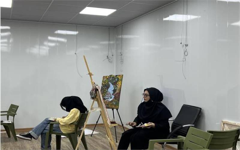 «آب» محور هم‌اندیشی و خلق هنری در جشنواره تجسمی فجر جنوب کرمان