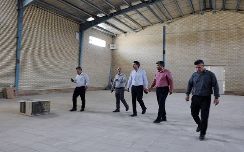 چهار پروژه فرهنگی و ورزشی در محلات هدف بازآفرینی شهری جیرفت در آستانه افتتاح