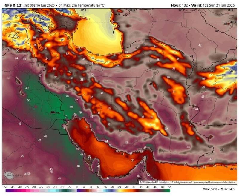 هشدار هواشناسی: سیلاب در شمال شرق و گرمای مرگبار در جنوب شرق کشور!