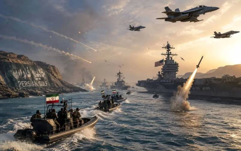 افزایش تنش‌ها در خلیج فارس؛ احتمال درگیری چند روزه ایران و آمریکا و پیامدهای آن